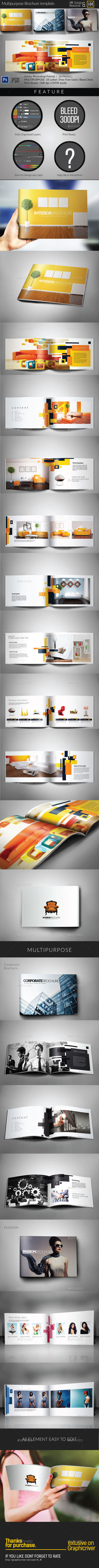 Multipurpose Catalogs / Brochure / Portofolio (Catalogs)