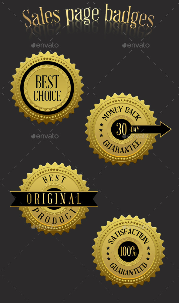 GraphicRiver Sales Page Badges 11143007 GraphicRiver Sales Page Badges 11143007