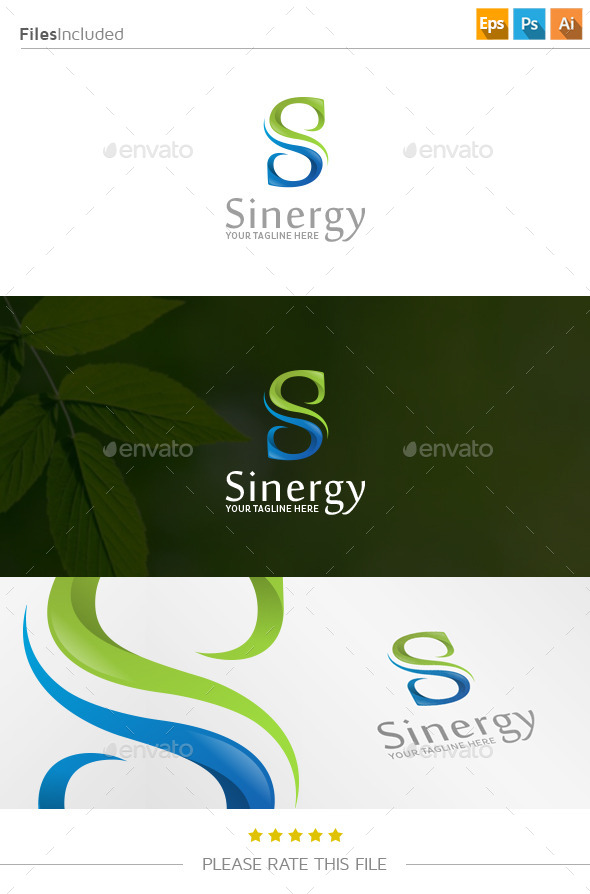 GraphicRiver Letter S Logo 11144270 GraphicRiver Letter S Logo 11144270