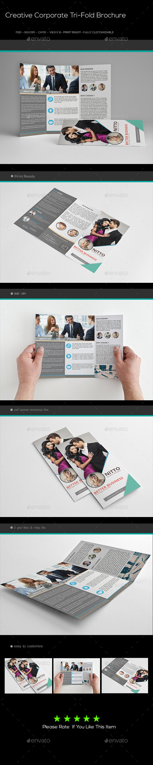 GraphicRiver Creative Corporate Tri-Fold Brochure 11144282 GraphicRiver Creative Corporate Tri-Fold Brochure 11144282