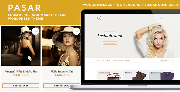 ThemeForest Pasar eCommerce and Marketplace WordPress Theme 11145035 ThemeForest Pasar eCommerce and Marketplace WordPress Theme 11145035