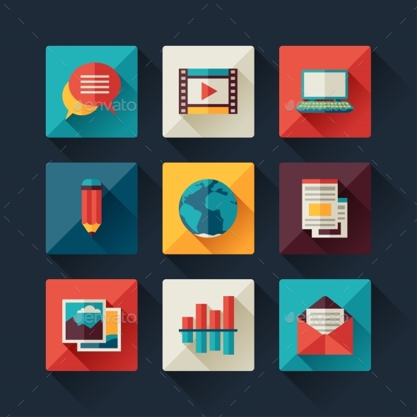 GraphicRiver Blog Icons 11145041 GraphicRiver Blog Icons 11145041