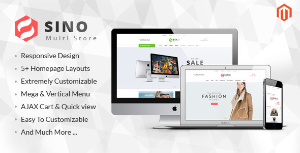 ThemeForest Sinoshop Premium Responsive Magento theme 11146384 ThemeForest Sinoshop Premium Responsive Magento theme 11146384