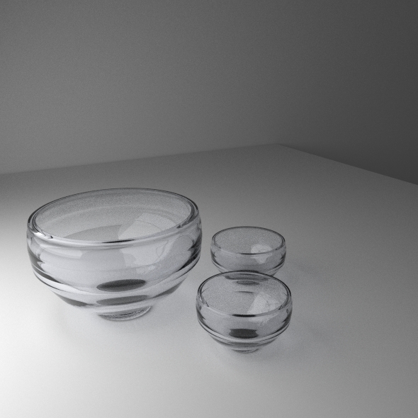 3DOcean Realistic Mini Set Glass Bowl 11146507 3DOcean Realistic Mini Set Glass Bowl 11146507