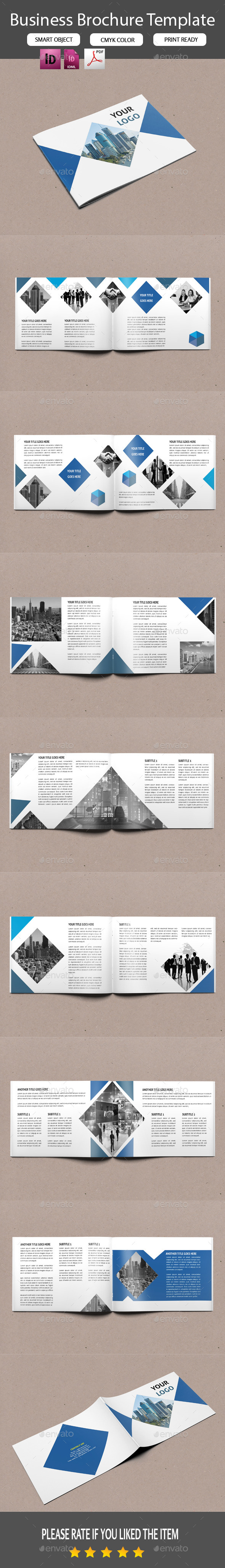 GraphicRiver Modern Landscape Brochure 11147097 GraphicRiver Modern Landscape Brochure 11147097