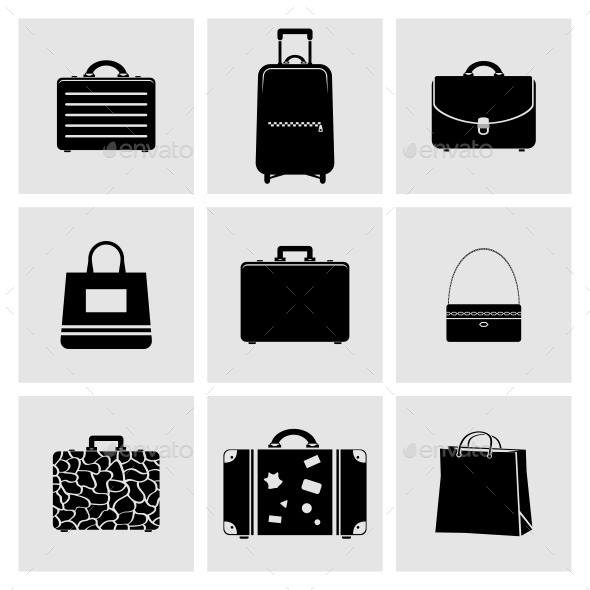 GraphicRiver Bag Icons Set 11147099 GraphicRiver Bag Icons Set 11147099
