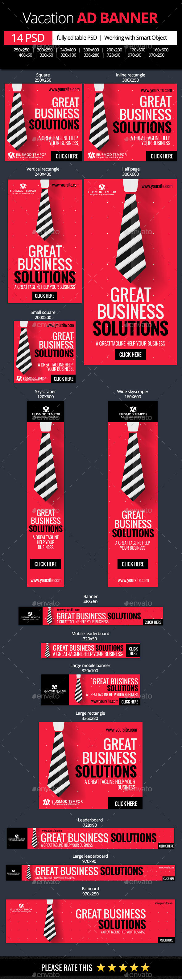 GraphicRiver Corporate and Business Web Banners 11147300 GraphicRiver Corporate and Business Web Banners 11147300