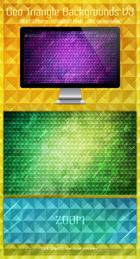 Geometric Backgrounds V3