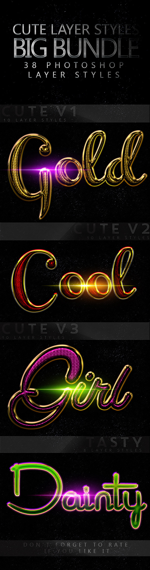 GraphicRiver 38 Cute Layer styles Big Bundle 11148177 GraphicRiver 38 Cute Layer styles Big Bundle 11148177