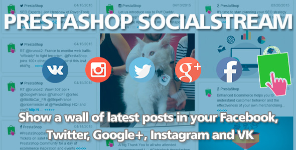 CodeCanyon Prestashop SocialStream 11148627 CodeCanyon Prestashop SocialStream 11148627