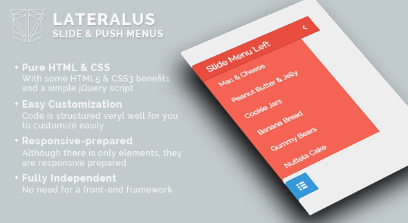 CodeCanyon Lateralus Slide & Push Menus 11068533 CodeCanyon Lateralus Slide & Push Menus 11068533