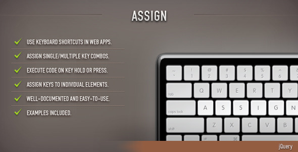 Assign (jQuery)