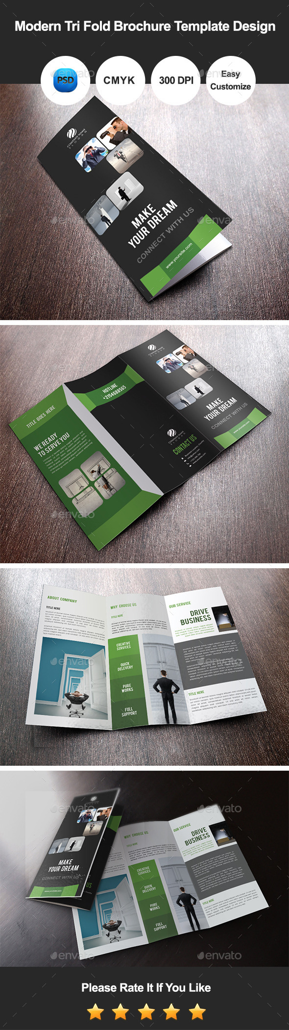 GraphicRiver Modern Tri Fold Brochure Template Design 11149703 GraphicRiver Modern Tri Fold Brochure Template Design 11149703