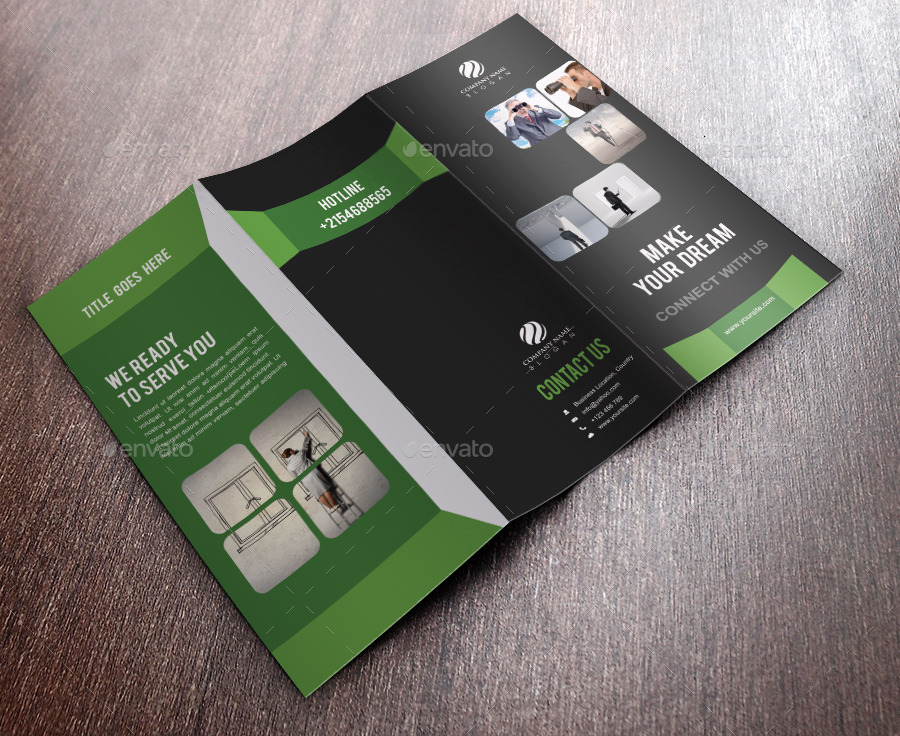 Modern Tri Fold Brochure Template Design by graphicsdesignator ...