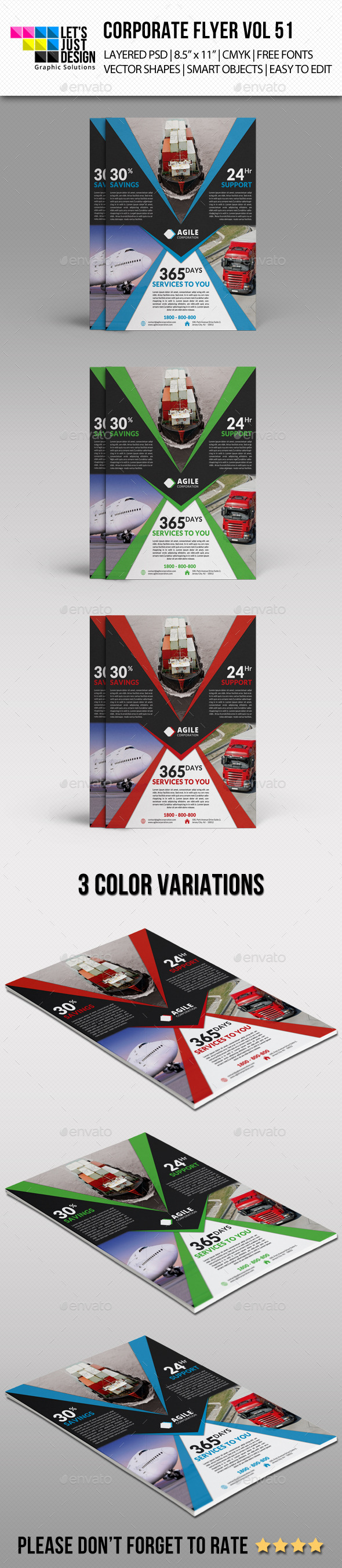 GraphicRiver Corporate Flyer Template Vol 51 11150045 GraphicRiver Corporate Flyer Template Vol 51 11150045
