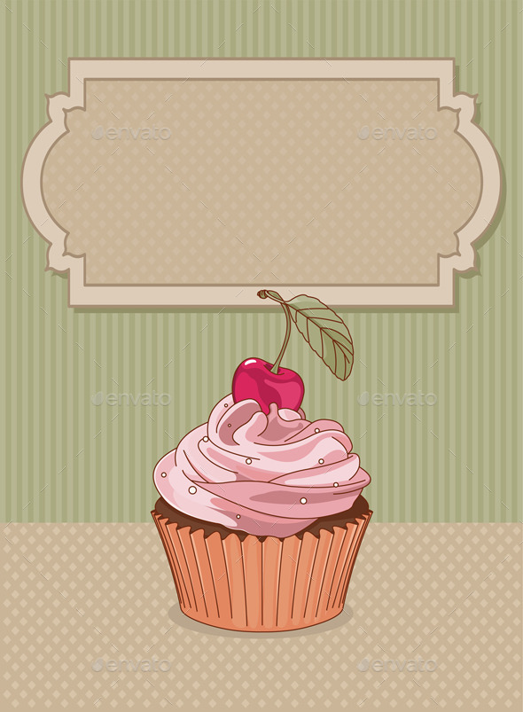 GraphicRiver Cupcake 11150063 GraphicRiver Cupcake 11150063
