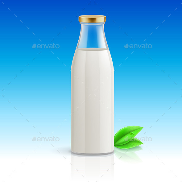 GraphicRiver Milk Bottle 11150673 GraphicRiver Milk Bottle 11150673
