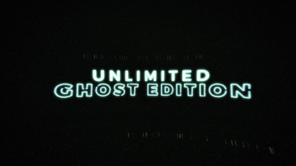 Glitch Ghost Glitch Ghost