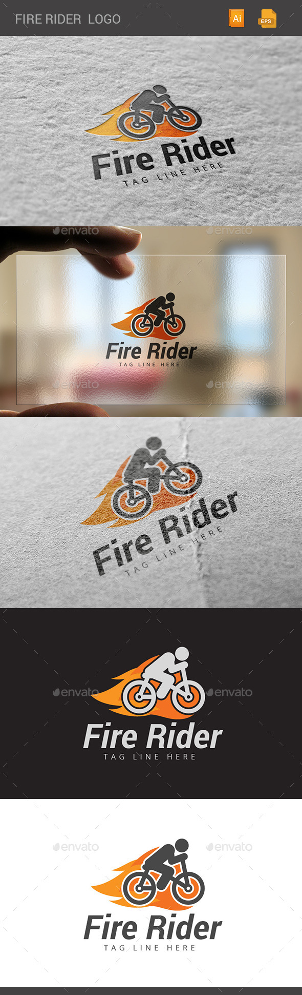 Fire Rider Logo