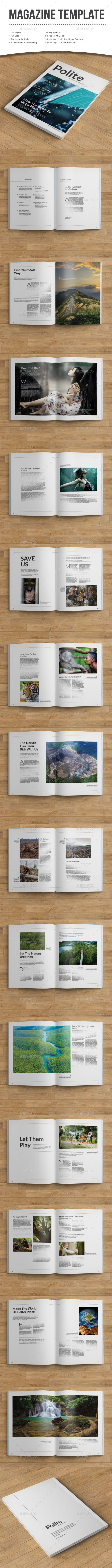 GraphicRiver polite magazine 11094334 GraphicRiver polite magazine 11094334