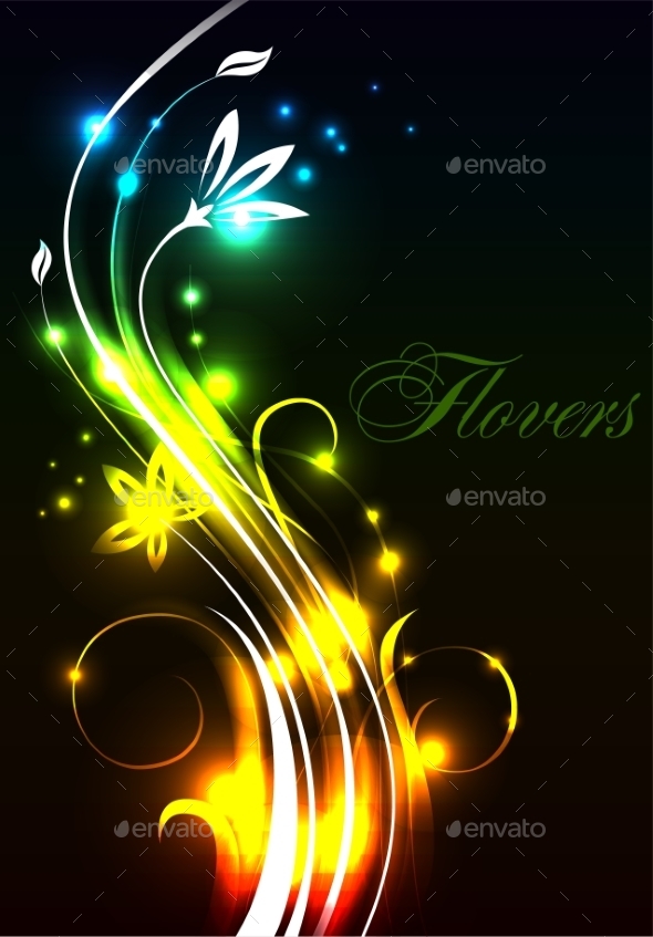 GraphicRiver Neon Modern Background 11152715 GraphicRiver Neon Modern Background 11152715