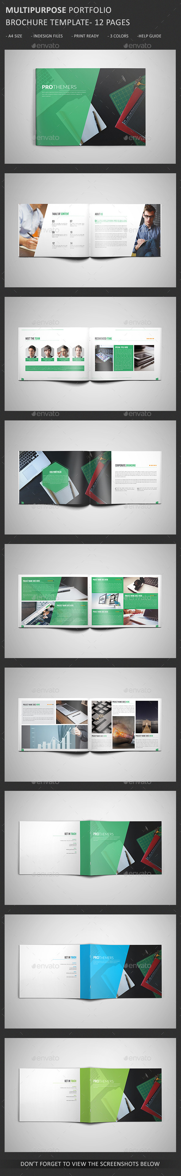GraphicRiver Portfolio Brochure Template V2 11152993 GraphicRiver Portfolio Brochure Template V2 11152993