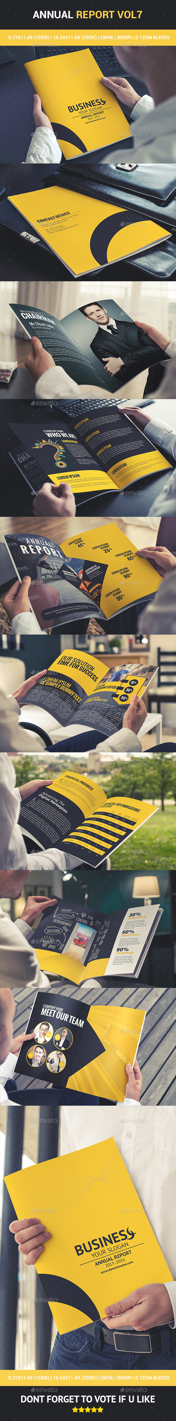 GraphicRiver Annual Report Catalogue-Vol7 11073472 GraphicRiver Annual Report Catalogue-Vol7 11073472