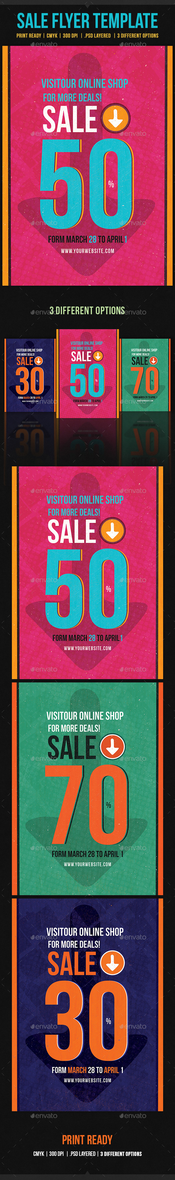 GraphicRiver Sale Flyer Template 11153105 GraphicRiver Sale Flyer Template 11153105