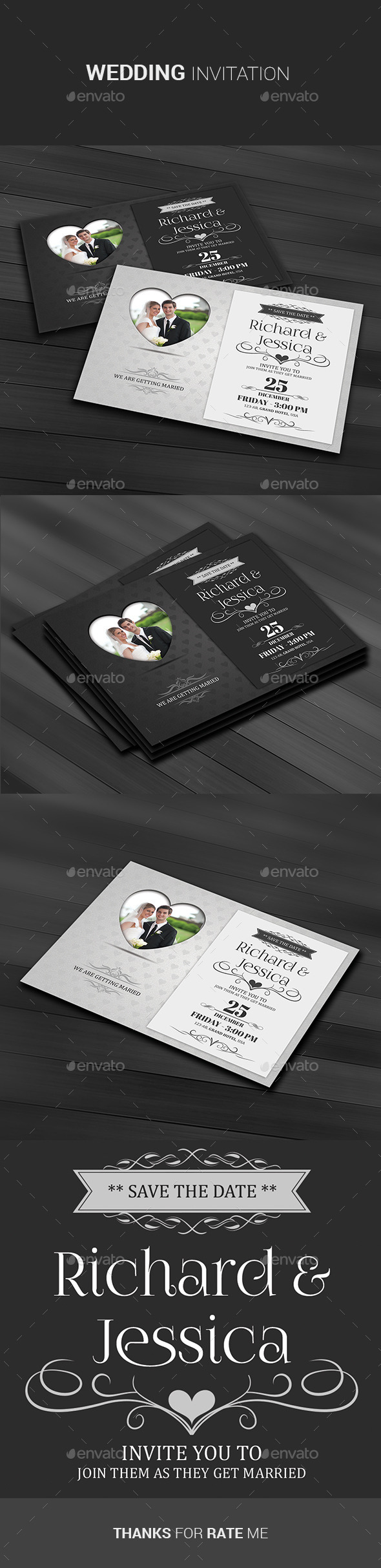 Wedding Invitation