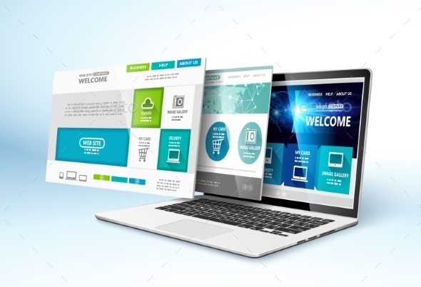 GraphicRiver Web Design Concept 11153645 GraphicRiver Web Design Concept 11153645