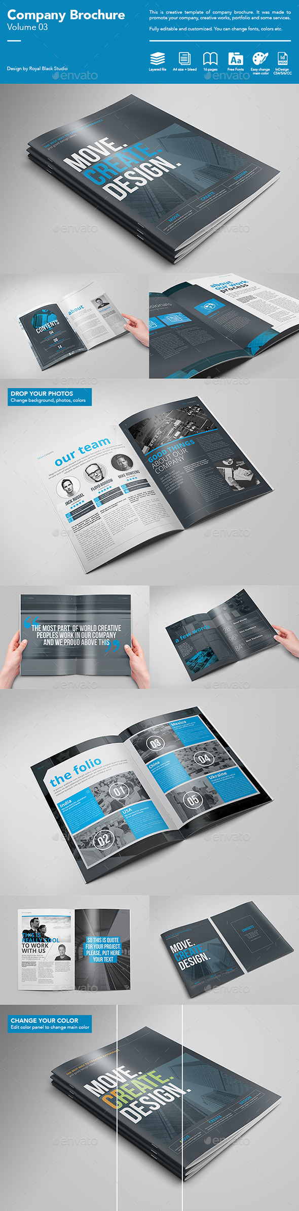 GraphicRiver Company Brochure Vol.3 11153807 GraphicRiver Company Brochure Vol.3 11153807
