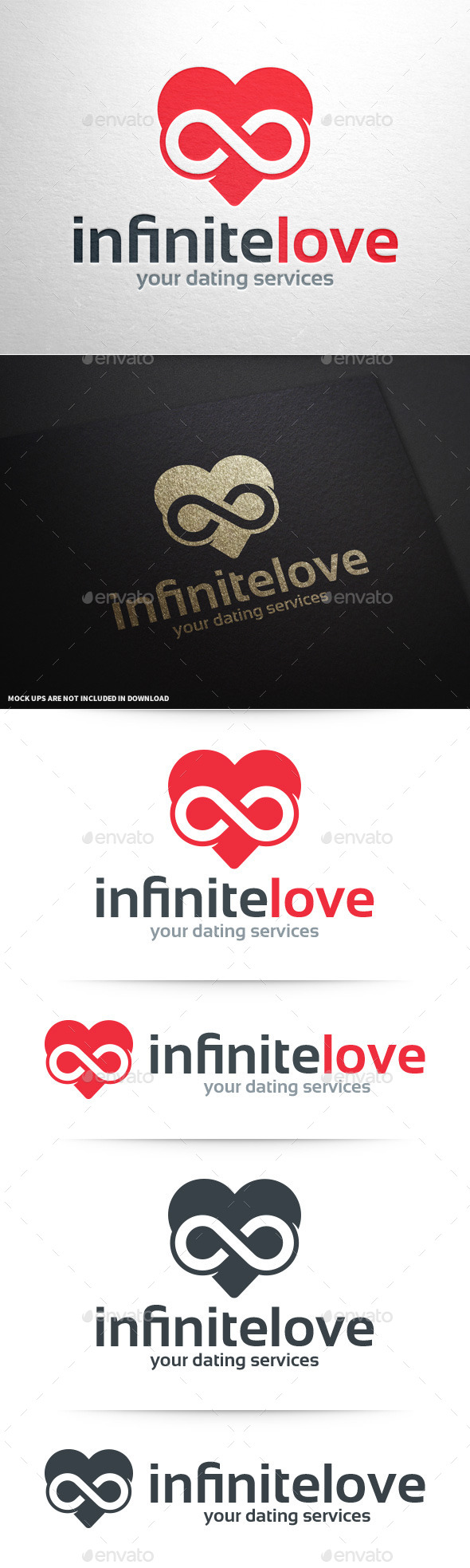 GraphicRiver Infinity Love Logo Template 11154382 GraphicRiver Infinity Love Logo Template 11154382