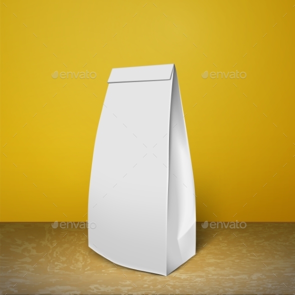 GraphicRiver Mockup Foil Food Bag Package 11154460 GraphicRiver Mockup Foil Food Bag Package 11154460