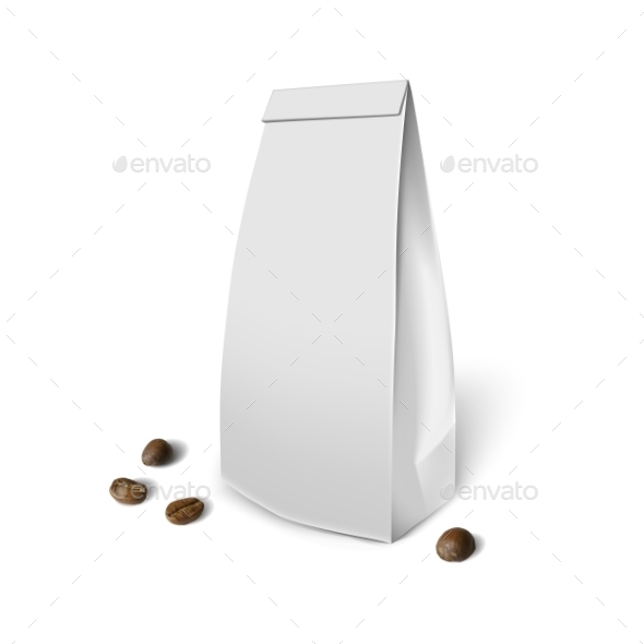 GraphicRiver Mockup Foil Food Bag Package 11154484 GraphicRiver Mockup Foil Food Bag Package 11154484