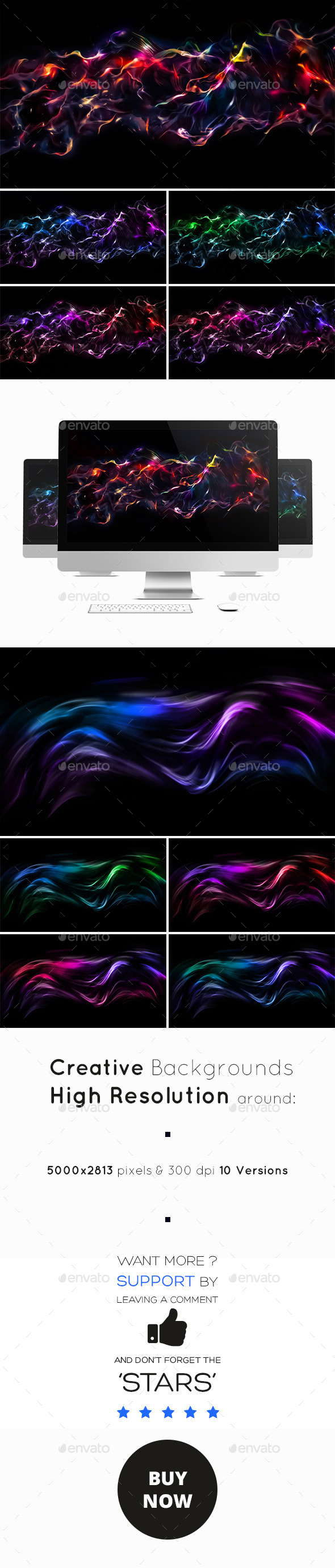 GraphicRiver Wavy Abstract Backgrounds 11148939 GraphicRiver Wavy Abstract Backgrounds 11148939