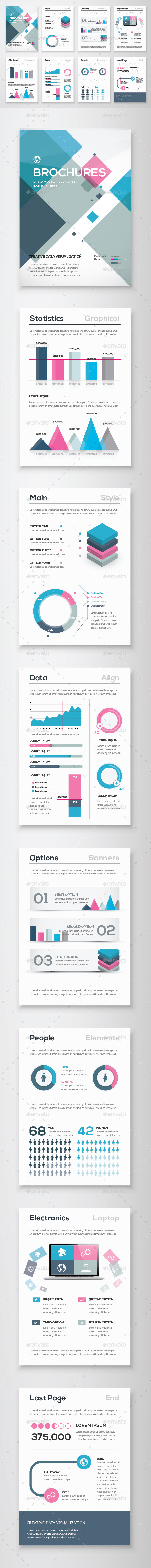 GraphicRiver Infographic Brochure Vector Elements Kit 15 11154560 GraphicRiver Infographic Brochure Vector Elements Kit 15 11154560