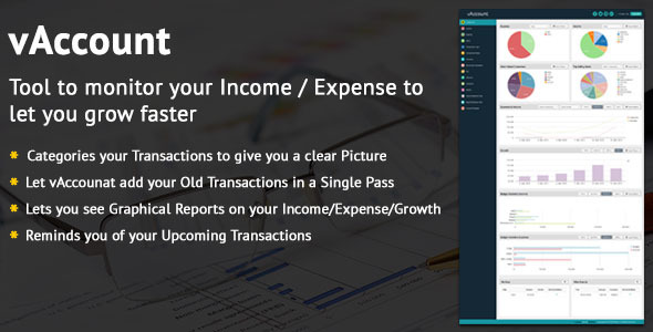 CodeCanyon vAccount Accounting Software 11089415 CodeCanyon vAccount Accounting Software 11089415