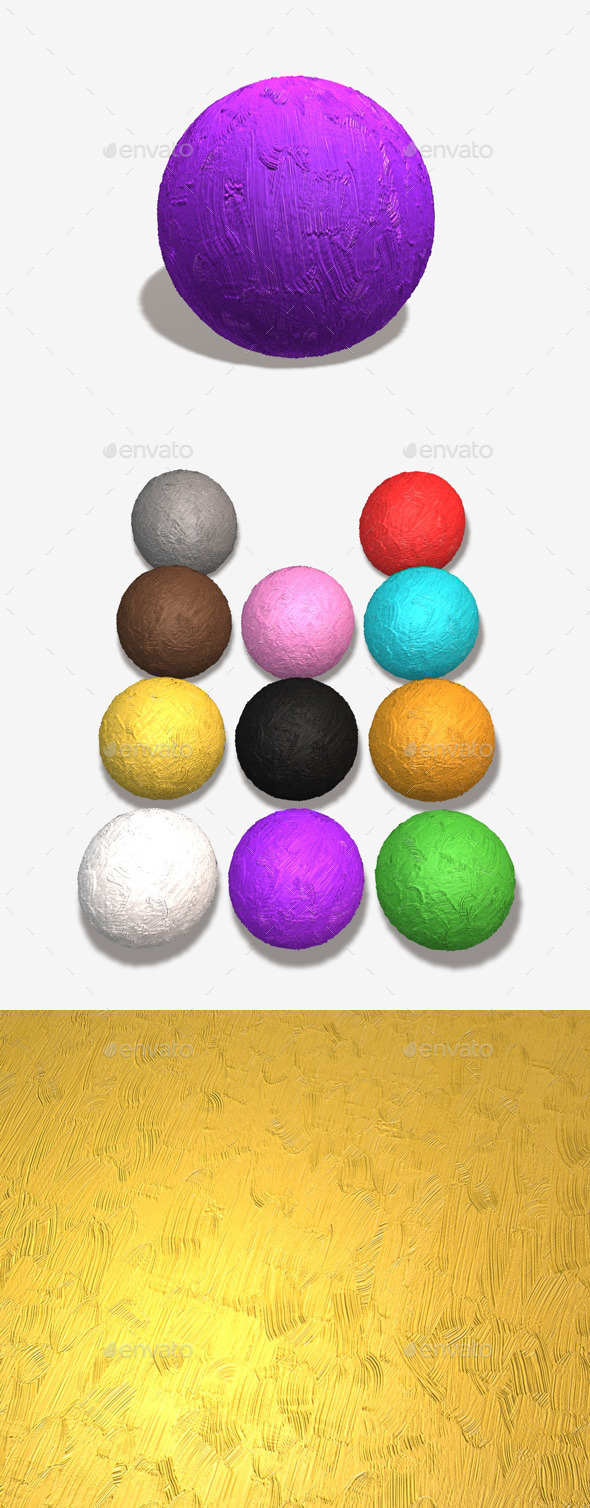 3DOcean Thick Gloss Seamless Texture 11 Colours 11155681 3DOcean Thick Gloss Seamless Texture 11 Colours 11155681