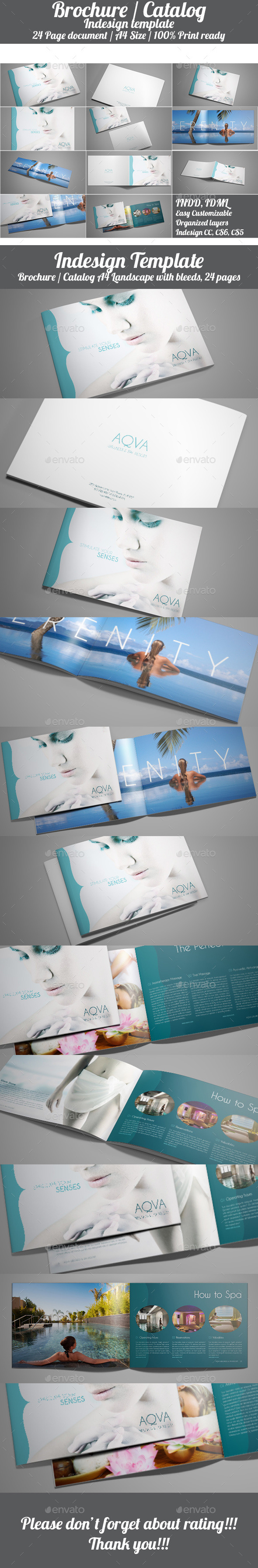 GraphicRiver Indesign Catalog Brochure Template 11155870 GraphicRiver Indesign Catalog Brochure Template 11155870