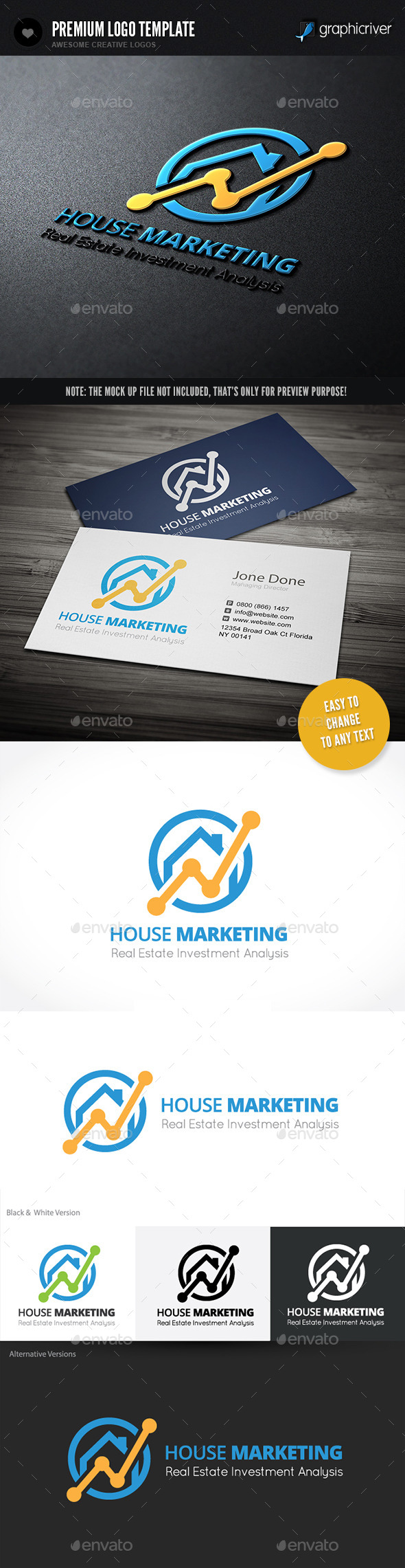 GraphicRiver House Marketing 11156650 GraphicRiver House Marketing 11156650