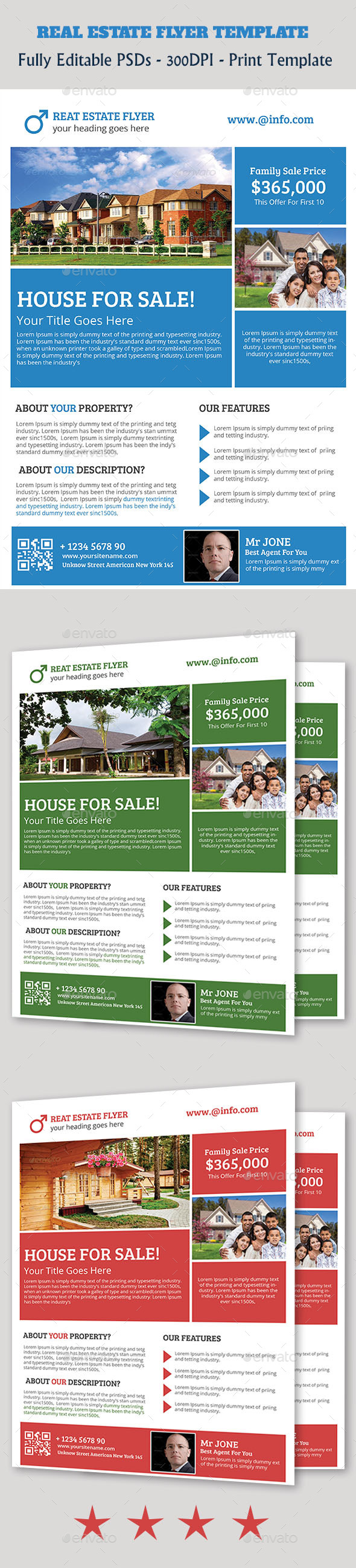 GraphicRiver Real Estate Flyer 11156772 GraphicRiver Real Estate Flyer 11156772