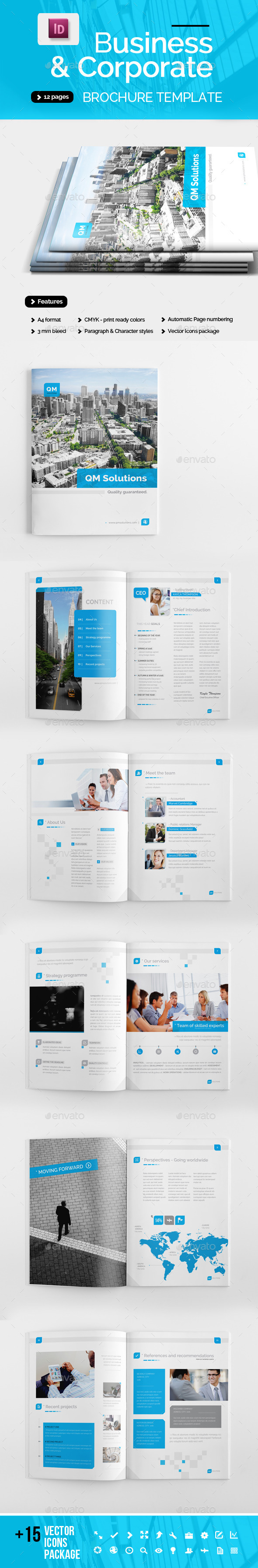 GraphicRiver Business & Corporate Brochure 11095743 GraphicRiver Business & Corporate Brochure 11095743