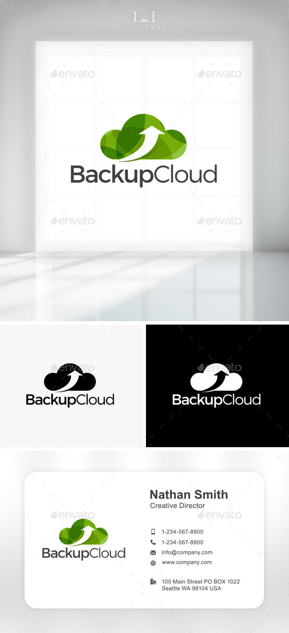 GraphicRiver Backup Cloud Logo 11158535 GraphicRiver Backup Cloud Logo 11158535