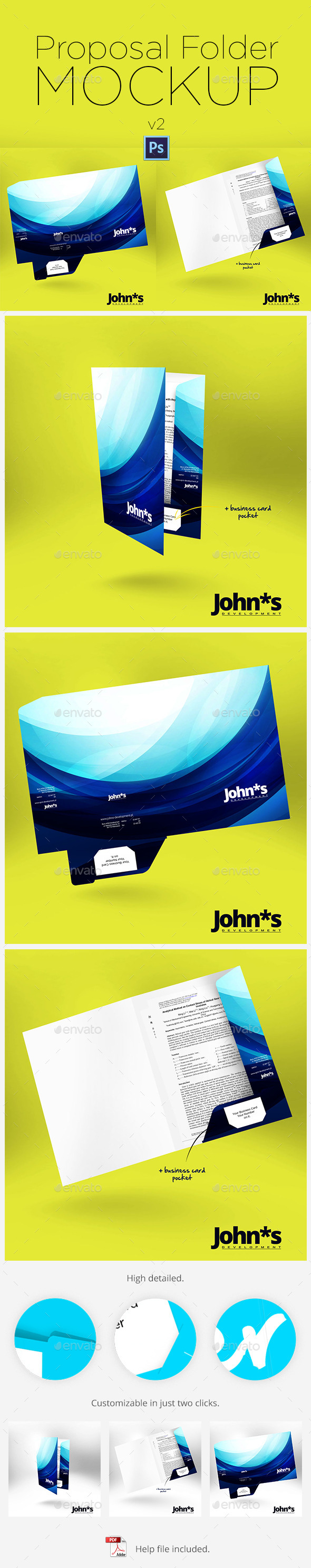 GraphicRiver Proposal Paper Folder Mockup v2 11158879 GraphicRiver Proposal Paper Folder Mockup v2 11158879