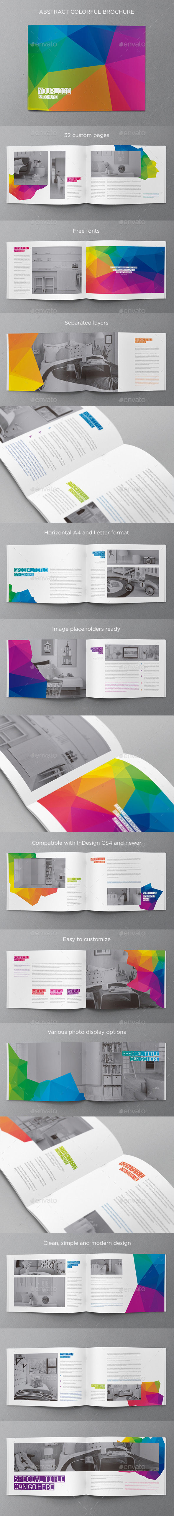 Abstract Modern Brochure (Brochures)