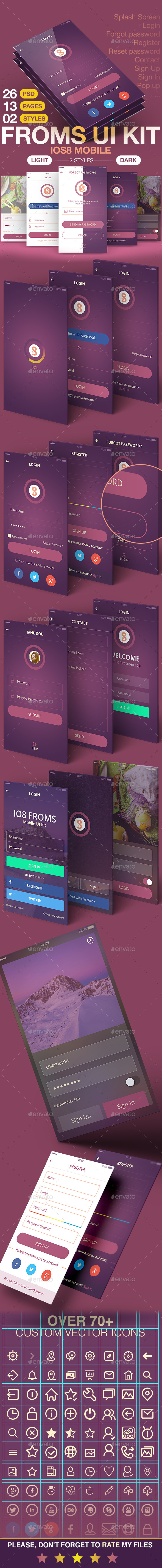 GraphicRiver Sign In Sign up Process UI Kit Mobile 11159664 GraphicRiver Sign In Sign up Process UI Kit Mobile 11159664