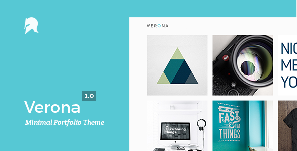 Verona - WordPress Portfolio Template - Portfolio Creative