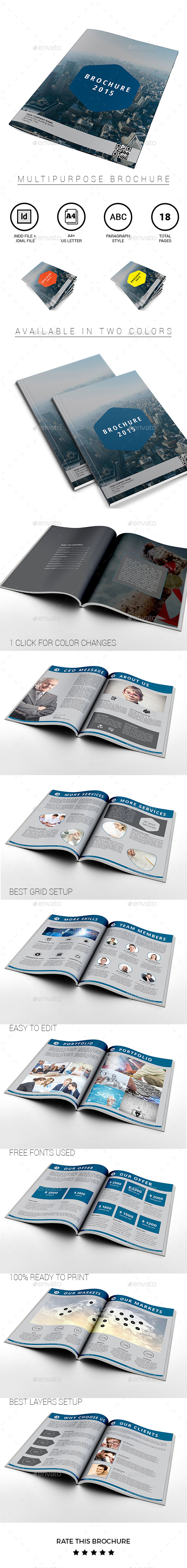 GraphicRiver Brochure 11103413 GraphicRiver Brochure 11103413