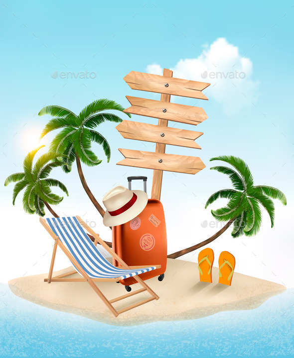GraphicRiver Summer Vacation 11162145 GraphicRiver Summer Vacation 11162145