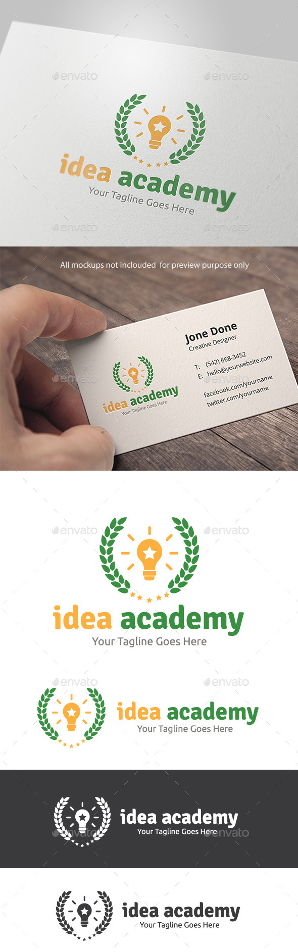 GraphicRiver Idea Academy 11162341 GraphicRiver Idea Academy 11162341